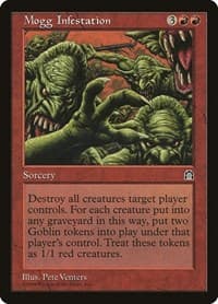 Mogg Infestation - Stronghold - Magic: The Gathering card