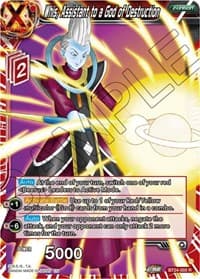 Whis, Assistant to a God of Destruction - Beyond Generations - Dragon Ball Super: Masters card
