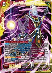 Beerus & Whis, Beginnings of the Gods - Beyond Generations - Dragon Ball Super: Masters card