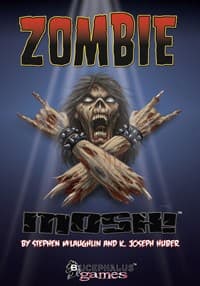 Zombie Mosh Board Game - Bucephalus Games - Boardgames card