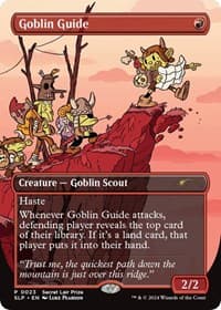 Goblin Guide - Secret Lair Showdown - Magic: The Gathering card