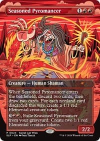 Seasoned Pyromancer - Pro Tour Promos - Magic: The Gathering card