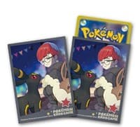 Pokemon TCG: Pokemon Center Japan Exclusive Card Sleeves - Penny & Umbreon (64-Pack) - Pokemon International Card Sleeves - Card Sleeves card