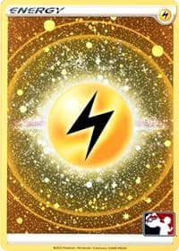 Lightning Energy (Prize Pack Series 3) (Cosmos Holo) - Prize Pack Series Cards - Pokemon card