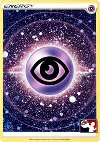 Psychic Energy (Prize Pack Series 3) (Cosmos Holo) - Prize Pack Series Cards - Pokemon card