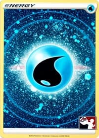 Water Energy (Prize Pack Series 3) (Cosmos Holo) - Prize Pack Series Cards - Pokemon card