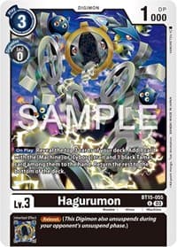 Hagurumon - Exceed Apocalypse - Digimon Card Game card