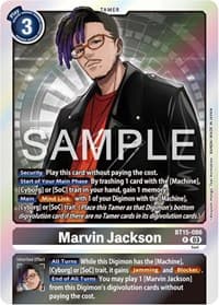 Marvin Jackson - Exceed Apocalypse - Digimon Card Game card