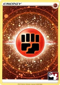 Fighting Energy (Prize Pack Series 3) (Cosmos Holo) - Prize Pack Series Cards - Pokemon card