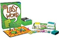 Last Word Board Game - Buffalo Games - Boardgames card