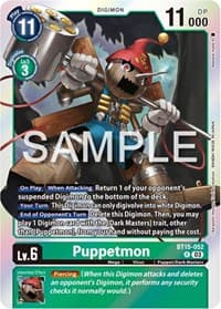 Puppetmon - Exceed Apocalypse - Digimon Card Game card