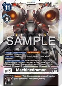 Machinedramon - Exceed Apocalypse - Digimon Card Game card
