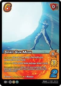 Spirit Gun Mega - Yu Yu Hakusho: Dark Tournament - UniVersus card