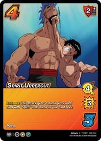 Spirit Uppercut - Yu Yu Hakusho: Dark Tournament - UniVersus card