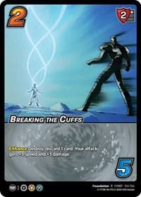 Breaking the Cuffs - Yu Yu Hakusho: Dark Tournament - UniVersus card