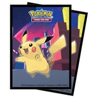 Pokemon Gallery Series Shimmering Skyline Deck Protector (65-Pack) - Ultra Pro Card Sleeves - Card Sleeves card