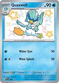 Quaxwell - 083 - SV: Scarlet & Violet Promo Cards - Pokemon card