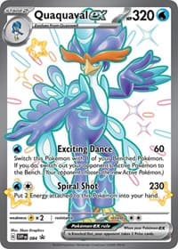 Quaquaval ex - 084 - SV: Scarlet & Violet Promo Cards - Pokemon card