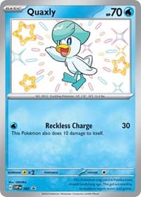 Quaxly - 082 - SV: Scarlet & Violet Promo Cards - Pokemon card