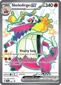 Skeledirge ex - 081 - SV: Scarlet & Violet Promo Cards - Pokemon card