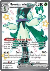 Meowscarada ex - 078 - SV: Scarlet & Violet Promo Cards - Pokemon card