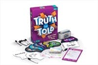Truth Be Told Board Game - Buffalo Games - Boardgames card