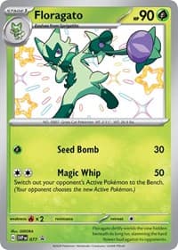 Floragato - 077 - SV: Scarlet & Violet Promo Cards - Pokemon card