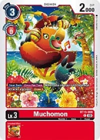 Muchomon - Exceed Apocalypse - Digimon Card Game card