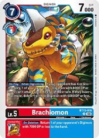 Brachiomon - Exceed Apocalypse - Digimon Card Game card