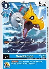 Seadramon - Exceed Apocalypse - Digimon Card Game card