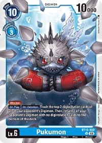 Pukumon - Exceed Apocalypse - Digimon Card Game card