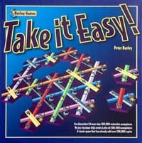 Take It Easy! Board Game - Burley Games - Boardgames card