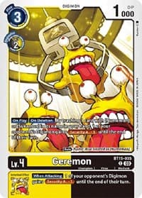 Geremon - Exceed Apocalypse - Digimon Card Game card