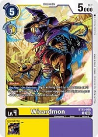 Wizardmon - Exceed Apocalypse - Digimon Card Game card