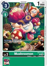 Mushroomon - Exceed Apocalypse - Digimon Card Game card