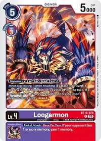 Loogarmon - Exceed Apocalypse - Digimon Card Game card