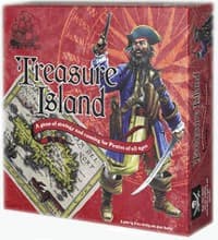 Treasure Island Board Game - Burley Games - Boardgames card