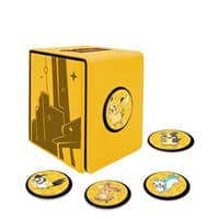 Pokemon Gallery Series Shimmering Skyline Alcove Click Box - Ultra Pro Deck Boxes - Deck Boxes card