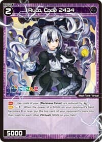 Ruco, Code 2434 - Collab Booster: Nijisanji Diva - WIXOSS card