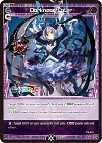 Darkness Eater - Collab Booster: Nijisanji Diva - WIXOSS card