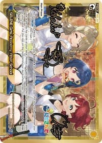 SELENE Girls' Academy, After School (LRP) - Collab Booster: Nijisanji Diva - WIXOSS card