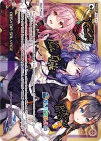 OBSYDIA SALVAGE (LRP) - Collab Booster: Nijisanji Diva - WIXOSS card