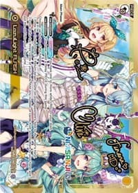 Lazulight FLASH (LRP) - Collab Booster: Nijisanji Diva - WIXOSS card