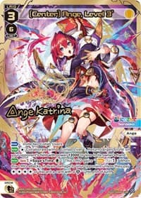 [Center] Ange, Level 3' (LRP) - Collab Booster: Nijisanji Diva - WIXOSS card
