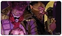 Secret Lair Winter Superdrop 2024 Black Market Standard Gaming Playmat for Magic: The Gathering - Ultra Pro Playmats - Playmats card