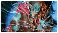 Secret Lair Winter Superdrop 2024 Obeka, Brute Chronologist Standard Gaming Playmat for Magic: The Gathering - Ultra Pro Playmats - Playmats card