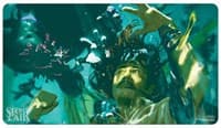 Secret Lair Winter Superdrop 2024 Dire Undercurrents Standard Gaming Playmat for Magic: The Gathering - Ultra Pro Playmats - Playmats card