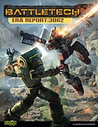 Battletech Era Report: 3062 - Catalyst Game Labs - Boardgames card