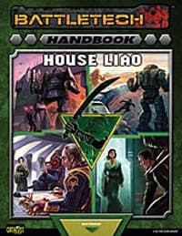 Battletech Handbook: House Liao - Catalyst Game Labs - Boardgames card