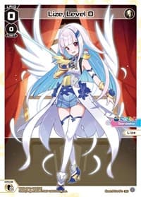 Lize, Level 0 (Parallel Foil) - Collab Booster: Nijisanji Diva - WIXOSS card